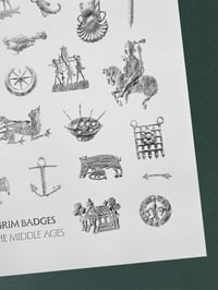 Image 2 of Pilgrim Badges Poster