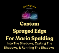 Custom Sprayed Edge For Maria Spalding