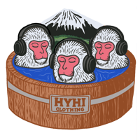 Image 4 of SNOW MONKEY HOT TUB TEE