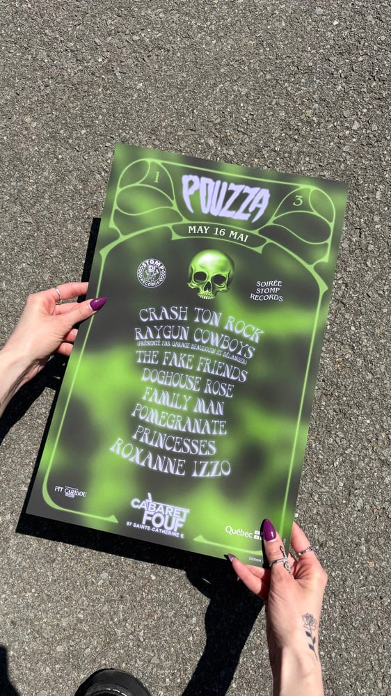 Image de Pouzza 13 Art Prints ( Limité à 5 / Limited to 5 ) : Crash Ton Rock, Raygun Cowboys, etc..