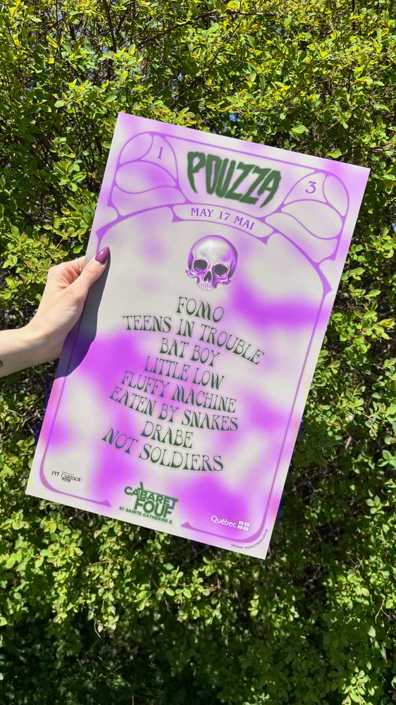 Image de Pouzza 13 Art Prints ( Limité a 5 / Limited to 5 ) : Fomo, Teens in trouble, etc...