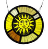 Make a Painted Stained Glass Roundel Sunday Aug 3rd 2025 10-1pm