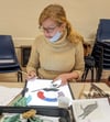 Make a Painted Stained Glass Roundel Sunday Aug 3rd 2025 10-1pm