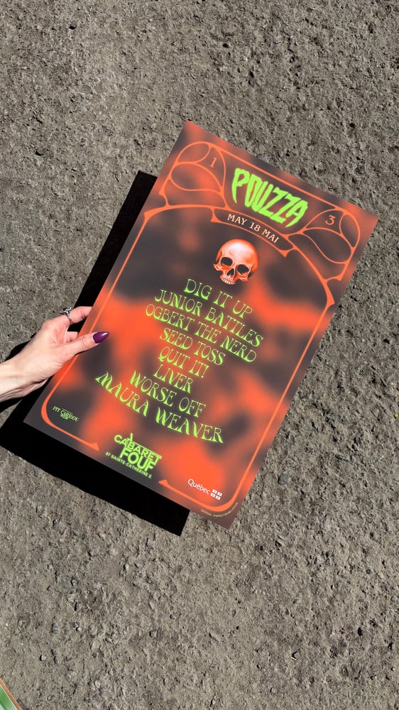 Image de Pouzza 13 Art Prints ( Limité a 5 / Limited to 5 ) : Dig it up, Junior Battles, etc...