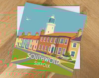 Southwold Greeting Card. Summer In Southwold, Suffolk 