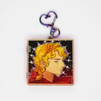 Image 4 of The Song Of Achilles | Wooden Hinge Charm