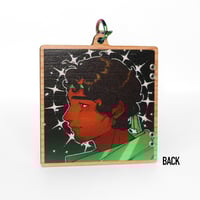 Image 2 of The Song Of Achilles | Wooden Hinge Charm