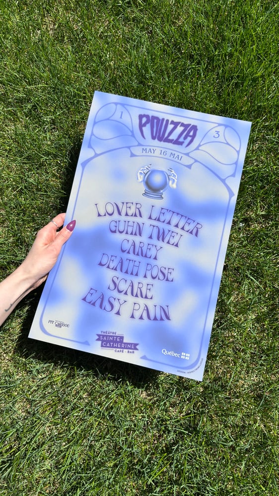 Image de Pouzza 13 Art Prints ( Limité a 5 / Limited to 5 ) : Lover Letter, Guhn Twei, etc...