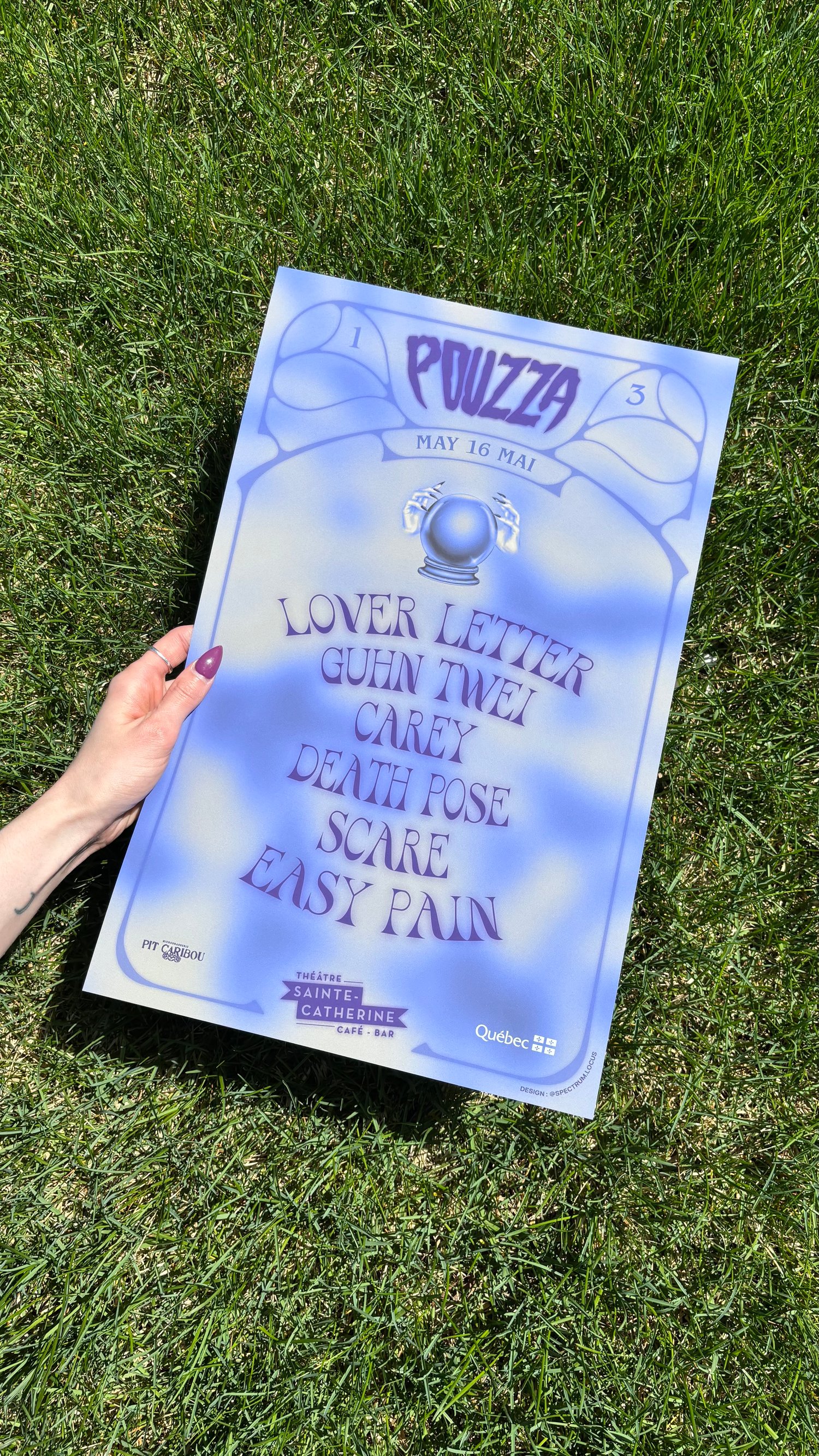 Image de Pouzza 13 Art Prints ( Limité a 5 / Limited to 5 ) : Lover Letter, Guhn Twei, etc...