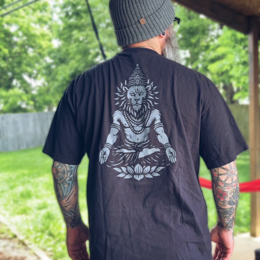 Image of Transcendental Revolution Nrsimhadeva T-Shirt