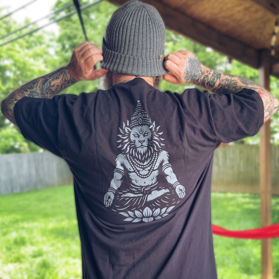 Image of Transcendental Revolution Nrsimhadeva T-Shirt