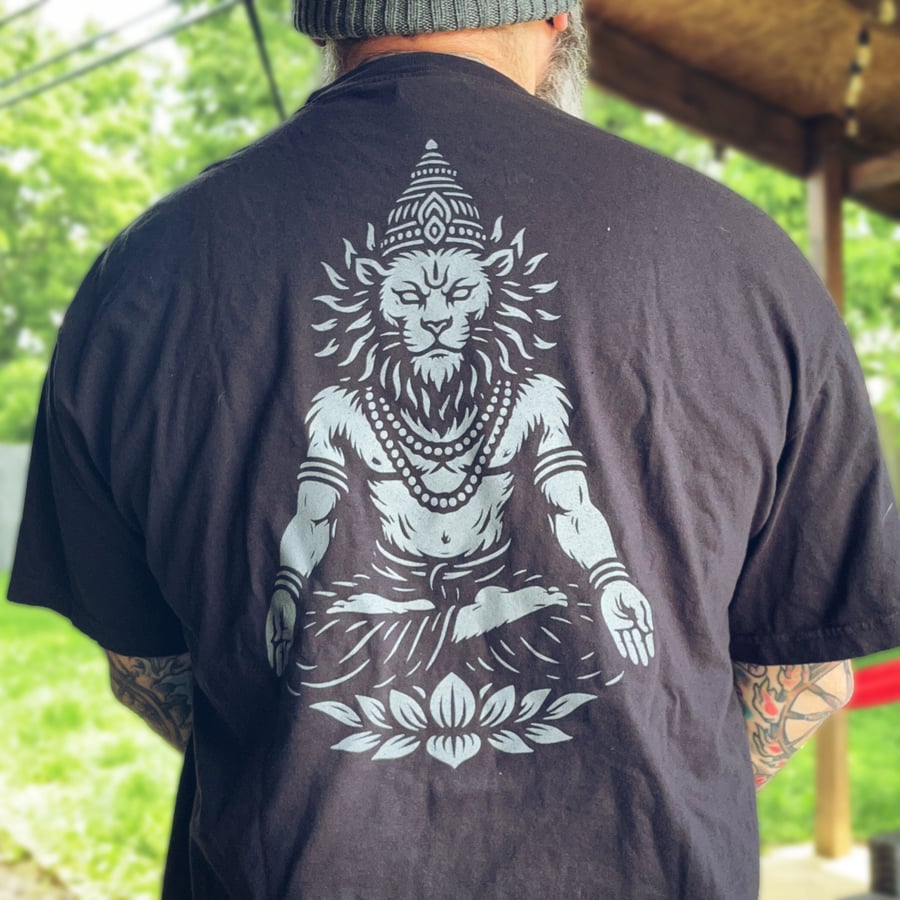 Image of Transcendental Revolution Nrsimhadeva T-Shirt