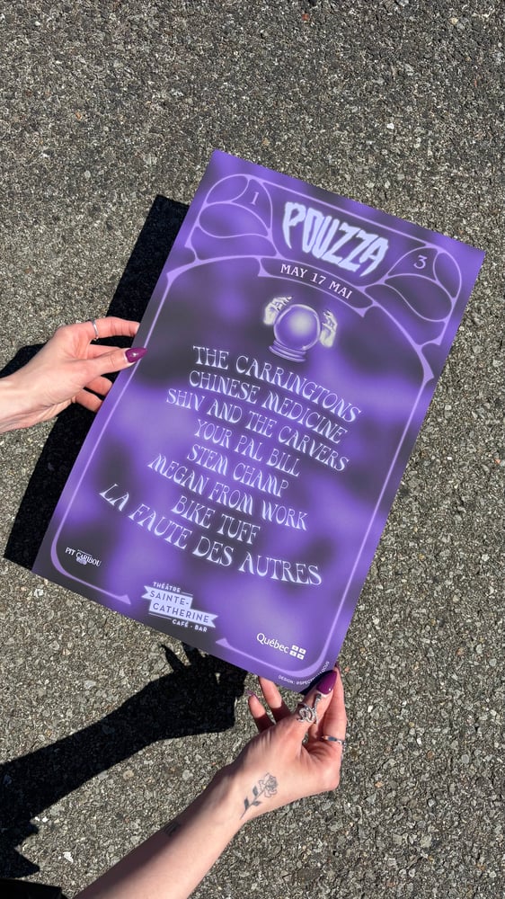 Image de Pouzza 13 Art Prints ( Limité a 5 / Limited to 5 ) The Carringtons, Chinese Medicine, etc...