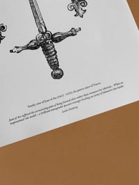 Image 3 of Joan of Arc Print