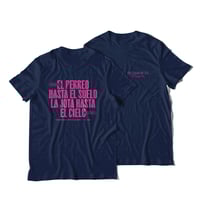 Camiseta Perreo & Jota · Azul