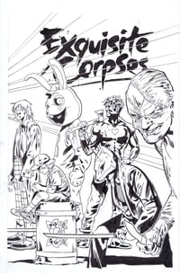 Image 1 of Exquisite Corpses, Issue 1, Second Printing, Cover A
