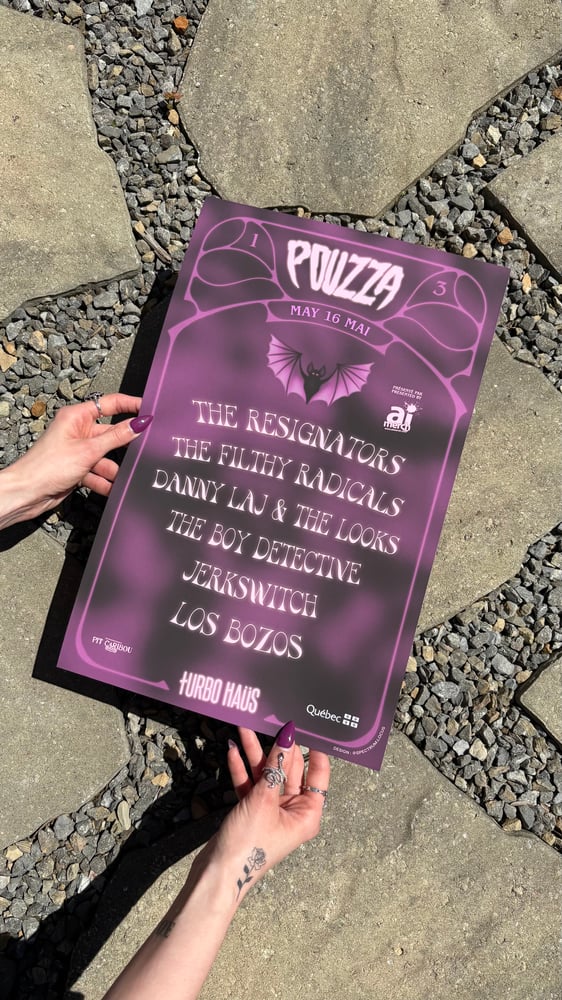 Image de Pouzza 13 Art Prints ( Limité a 5 / Limited to 5 ) The Resignators, The Filthy Radicals, etc...