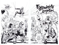 Image 3 of Exquisite Corpses, Issue 1, Second Printing, Cover A
