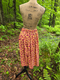 Image 3 of Cotton Sunflower Skirt - Size Large/XL