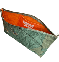 Image 2 of Matatabi Trompe L'oeil Bomber Jacket Clutch