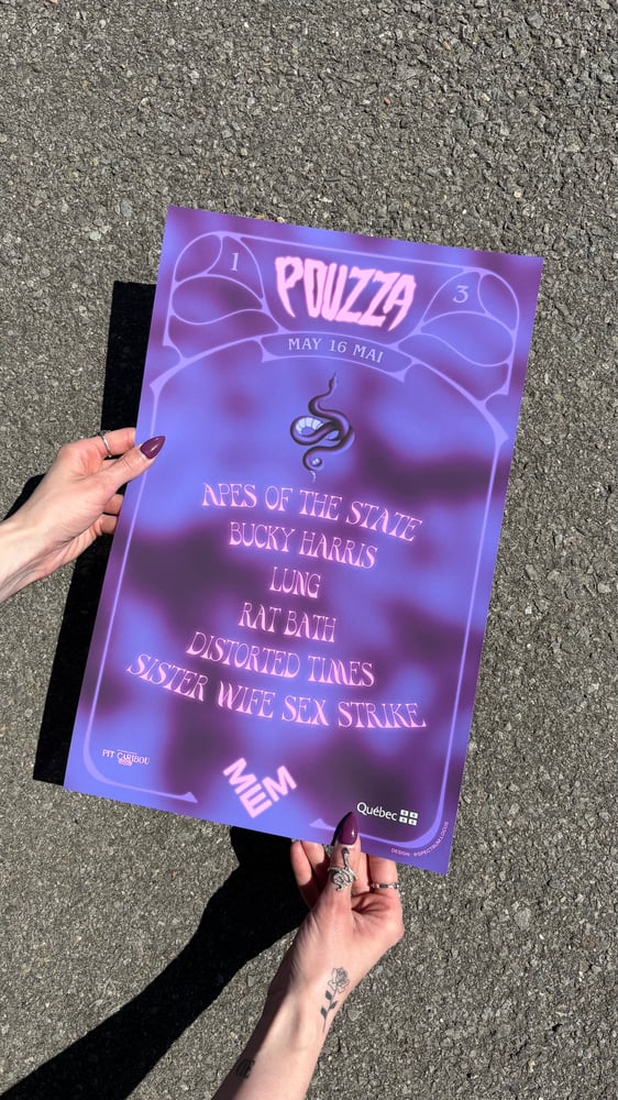 Image de Pouzza 13 Art Prints ( Limité a 5 / Limited to 5 ) Apes of the state, Bucky Harris, etc...