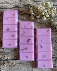 Image 2 of Rose Quartz Wax Melt Snap Bar 