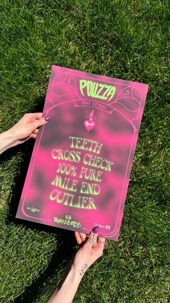 Image de Pouzza 13 Art Prints ( Limité a 5 / Limited to 5 ) Teeth, Cross Check, etc...