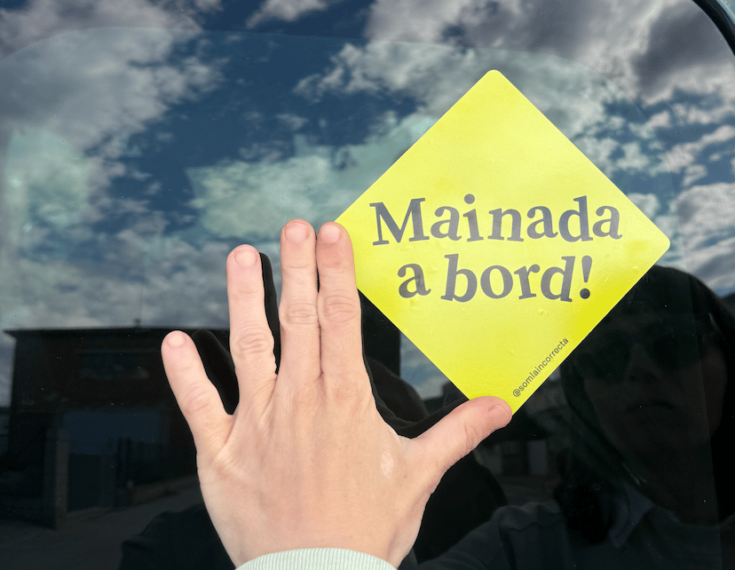 Image of Adhesiu per a cotxe - MAINADA
