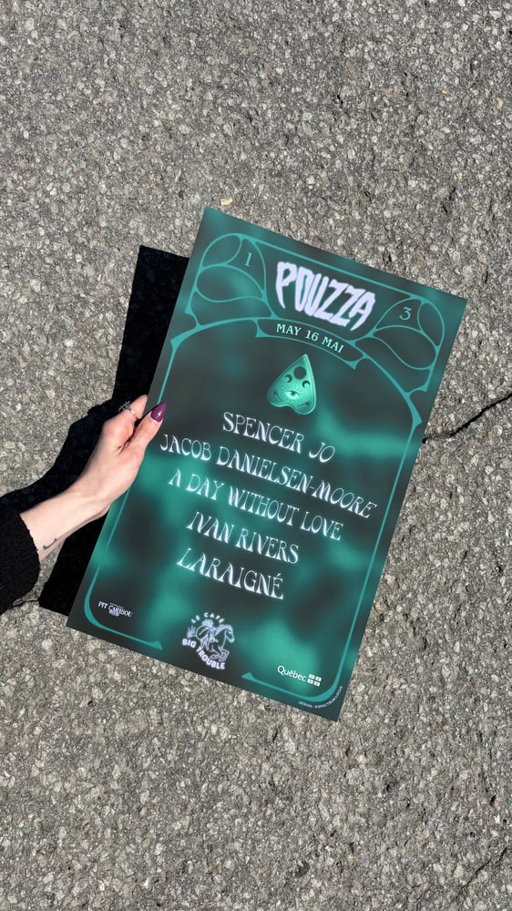 Image de Pouzza 13 Art Prints ( Limité a 5 / Limited to 5 ) Spencer Jo, Jacob Danielsen-Moore, etc...