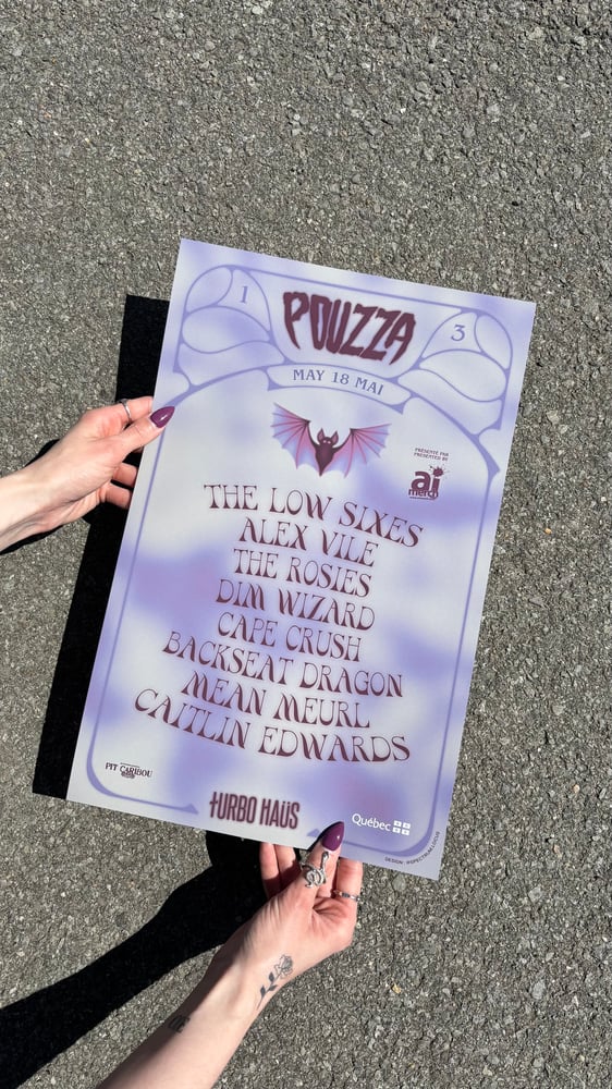 Image de Pouzza 13 Art Prints ( Limité a 5 / Limited to 5 ) The low sixes, Alex Vile, etc...