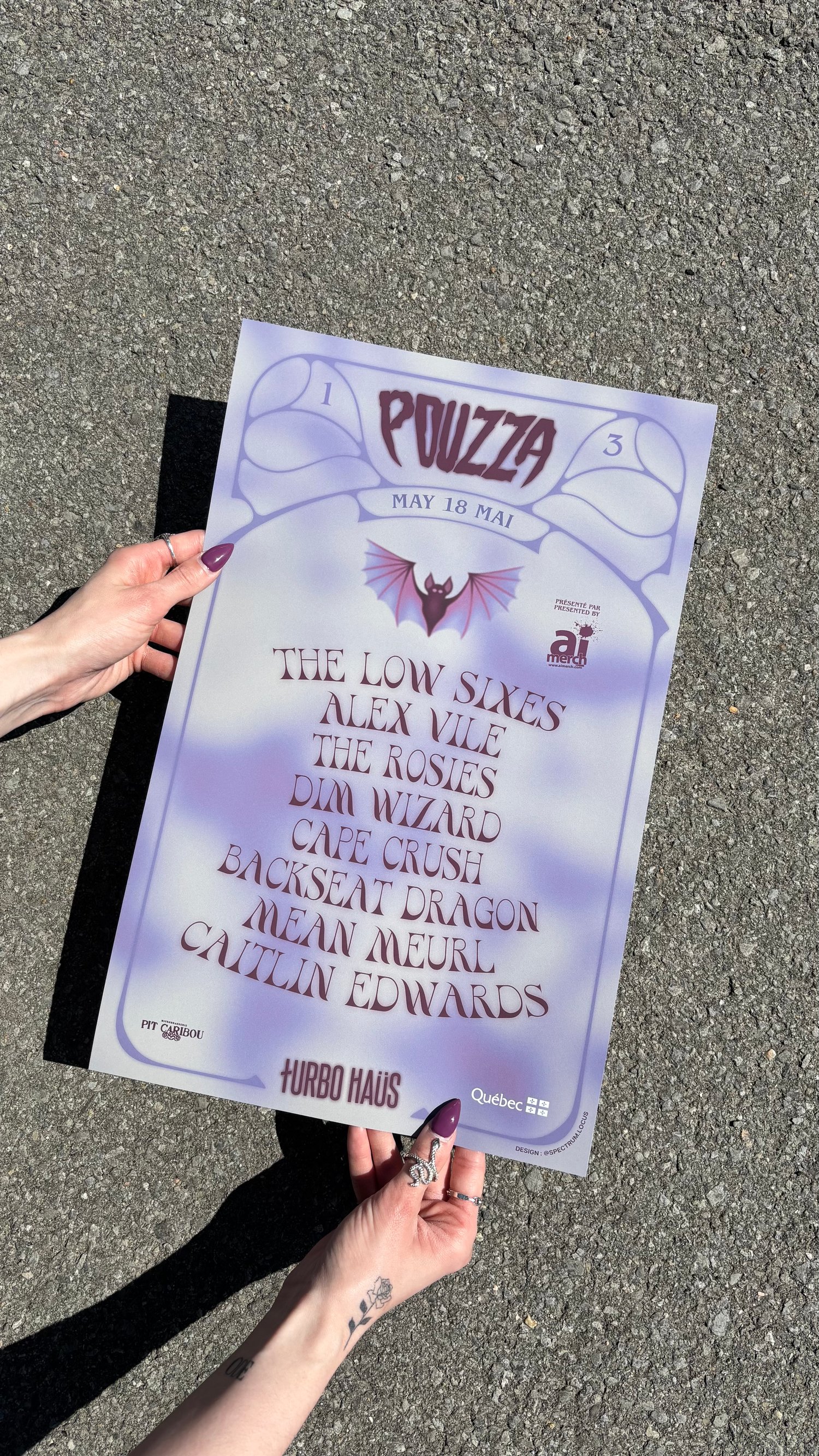 Image de Pouzza 13 Art Prints ( Limité a 5 / Limited to 5 ) The low sixes, Alex Vile, etc...