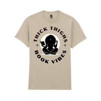 Image 6 of Thick Thighs T-Shirt