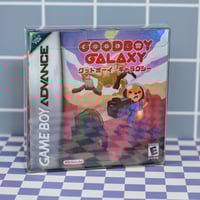 Image 1 of Goodboy Galaxy GBA – Custom Cartridge + Collector’s Box