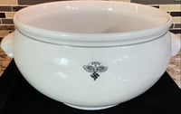 Image 1 of WW2 (Nazi Germany) NSFK Prepatory School Mess Hall Soup Tureen - Authentic 1943