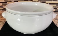 Image 3 of WW2 (Nazi Germany) NSFK Prepatory School Mess Hall Soup Tureen - Authentic 1943