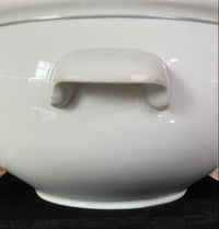 Image 5 of WW2 (Nazi Germany) NSFK Prepatory School Mess Hall Soup Tureen - Authentic 1943