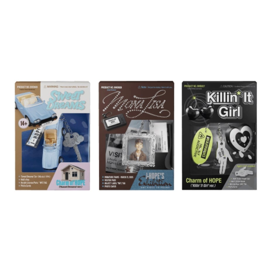 Image of  BTS J-Hope ‘Charm of Hope’