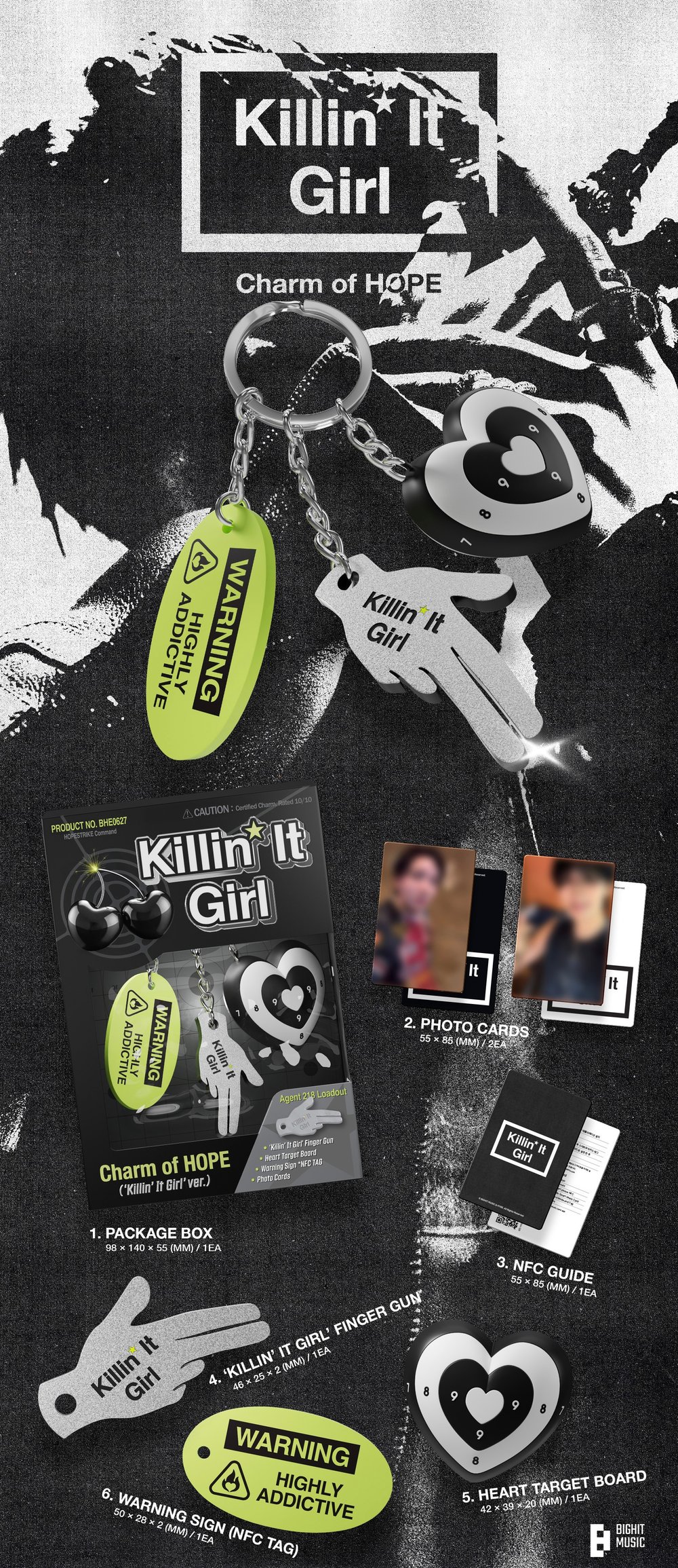 Image of  BTS J-Hope ‘Charm of Hope’