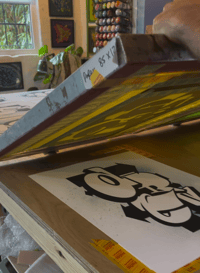 Image 4 of ABCD - Screen Print  hand finished - Edition of 20 - A2 Size