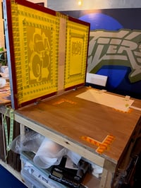 Image 3 of ABCD - Screen Print  hand finished - Edition of 20 - A2 Size