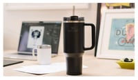 Image 4 of Stanley™️ “BLACK 2.0” | 40 Oz. Quencher H2.0 FlowState Tumbler