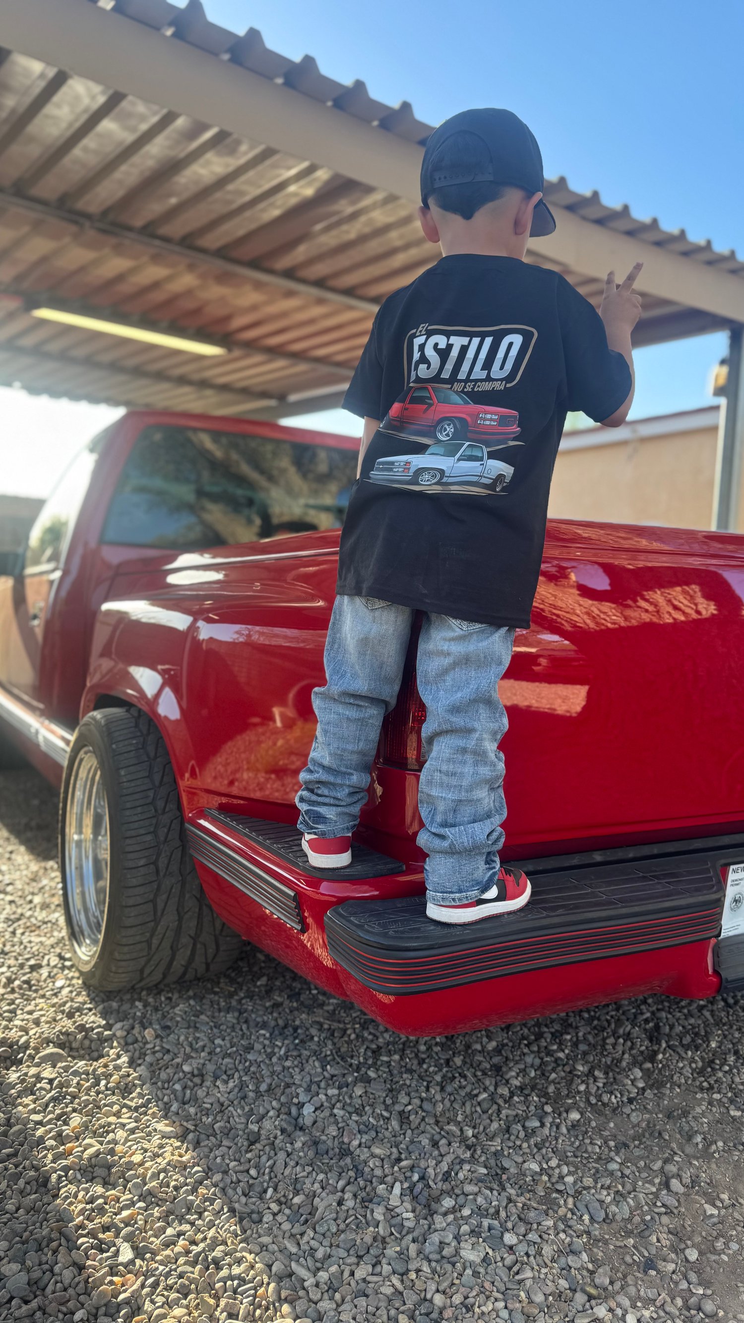 Image of AmiEstilo “kids shirt”