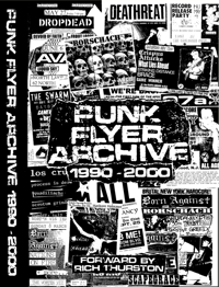 Punk Flyer Archive 1990-2000