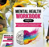 Image 1 of Mental Health Workbook Journal