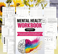 Image 4 of Mental Health Workbook Journal