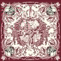 San Francisco Toile Hankie 