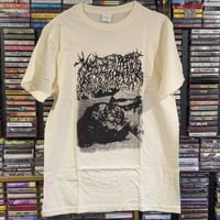 Image 1 of MALIGNANT HYPERTHERMIA "SWINE BIOPSY" CREAM/OFF WHITE TEES