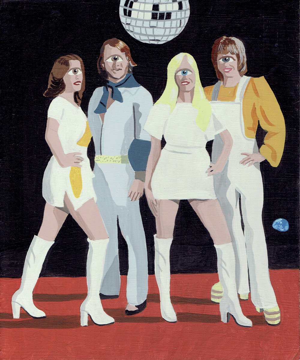 Image of ABBA IN OUTER SPACE