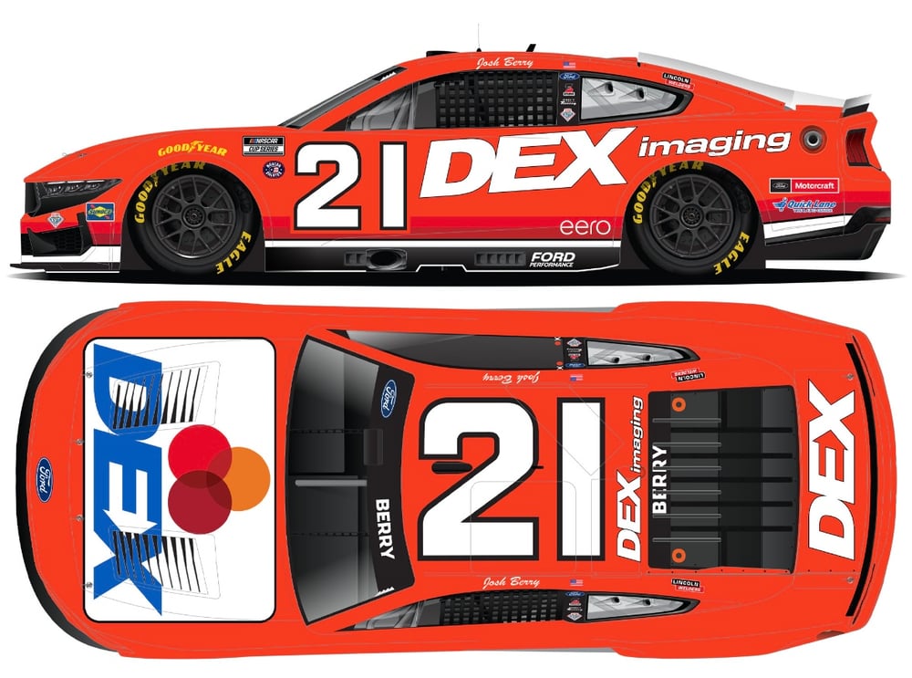 Wood Brothers Racing — All Star Throwback SIGNED