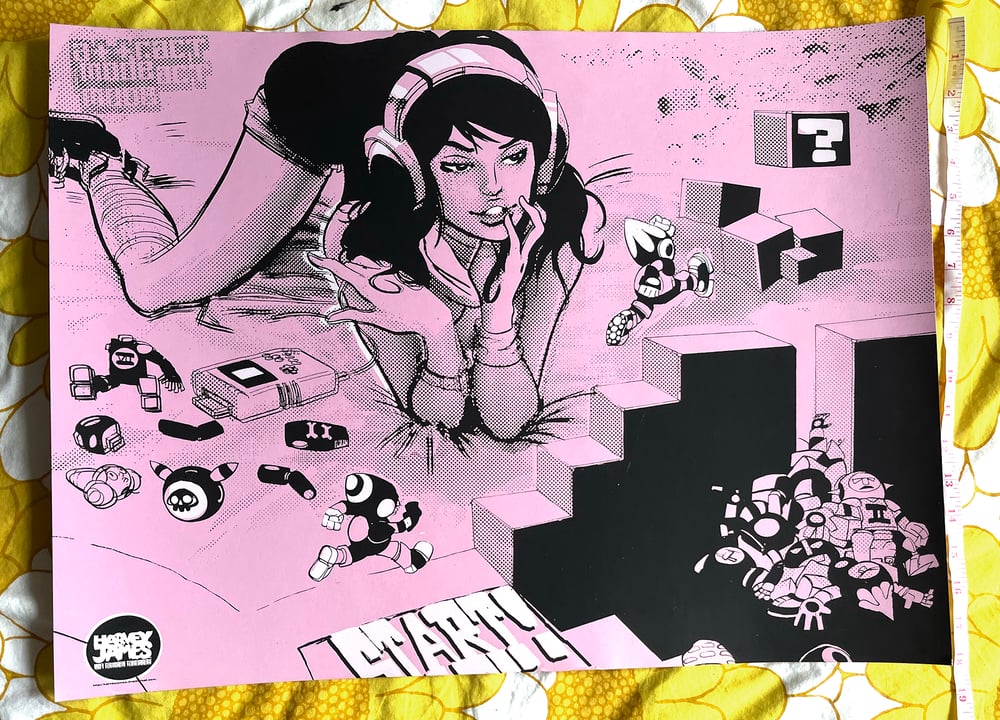From the archive: Attract Mode print #2